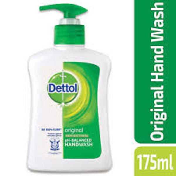 DETTOL HAND WASH ORGINAL 175MLX3